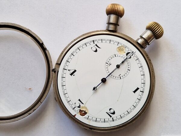 Rare Early Military Observation Chronograph Timer