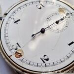 Rare Early Military Observation Chronograph Timer