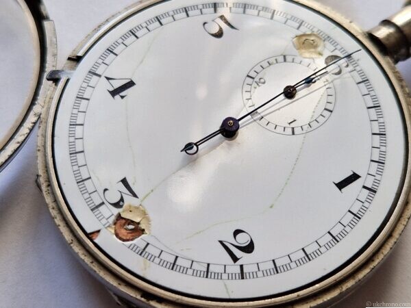 Rare Early Military Observation Chronograph Timer
