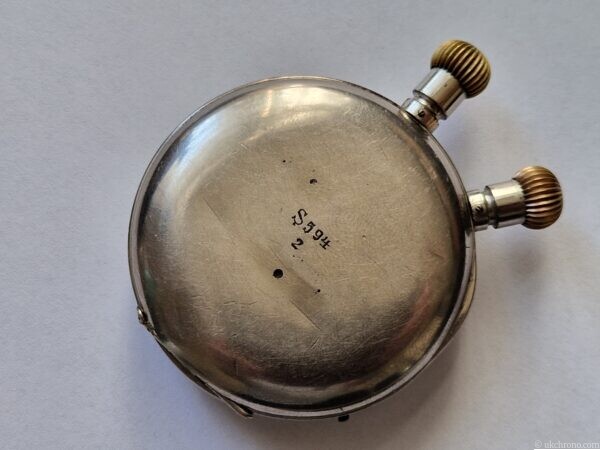 Rare Early Military Observation Chronograph Timer