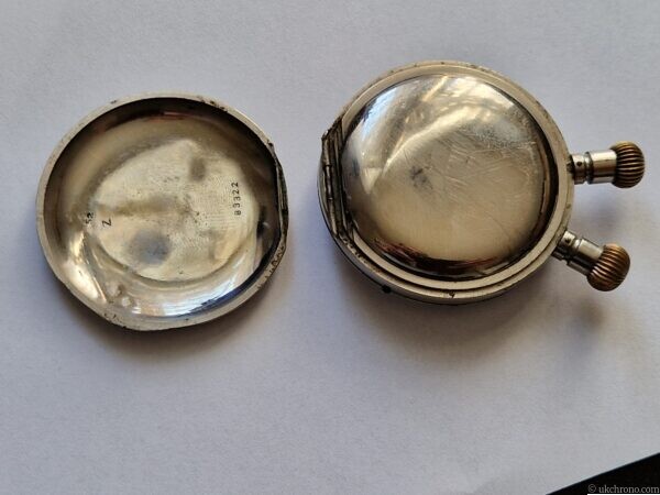 Rare Early Military Observation Chronograph Timer