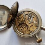 Rare Early Military Observation Chronograph Timer