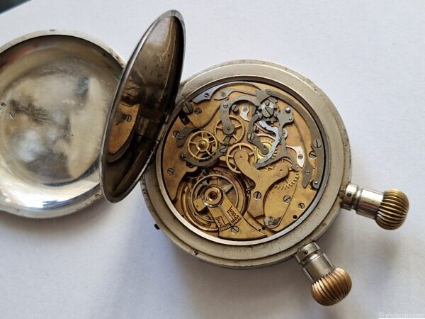 Rare Early Military Observation Chronograph Timer