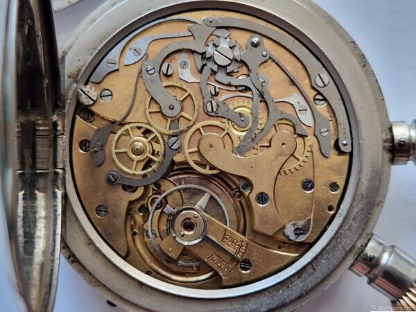 Rare Early Military Observation Chronograph Timer