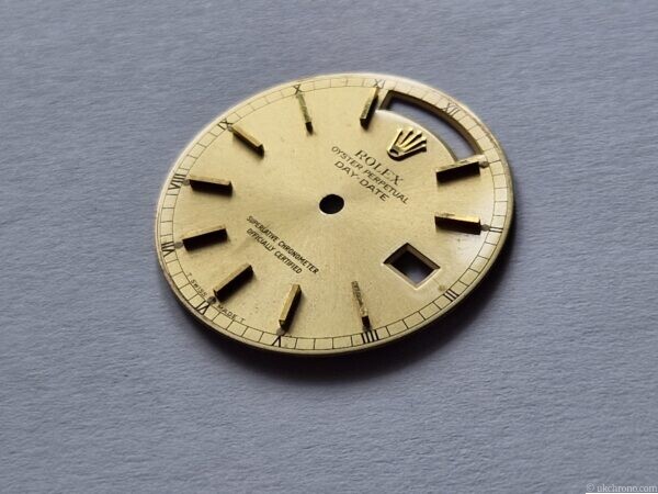Rolex day date dial gents president for 36mm watch