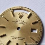Rolex day date dial gents president for 36mm watch
