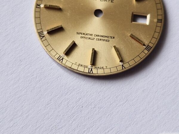 Rolex day date dial gents president for 36mm watch