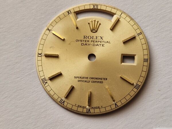 Rolex day date dial gents president for 36mm watch