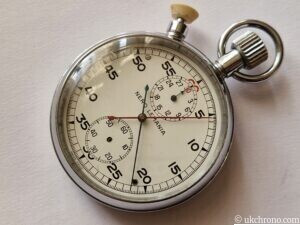 Royal Navy Lemania Split Seconds Military Chronograph Stopwatch 1 rattrapante Nero lemania chronograph military royal navy stop watch