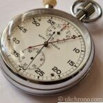rattrapante Nero lemania chronograph military royal navy stop watch