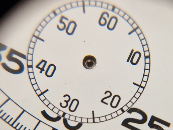 rattrapante Nero lemania chronograph military royal navy stop watch