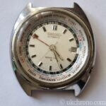 SEIKO GMT 6117 6400 World Time watch collectible automatic watch