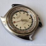 SEIKO GMT 6117 6400 World Time watch collectible automatic watch