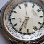 SEIKO GMT 6117 6400 World Time watch automatic watch