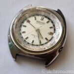 SEIKO GMT 6117 6400 World Time watch collectible automatic watch