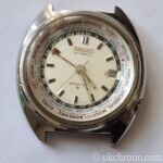 SEIKO GMT 6117 6400 World Time watch collectible automatic watch