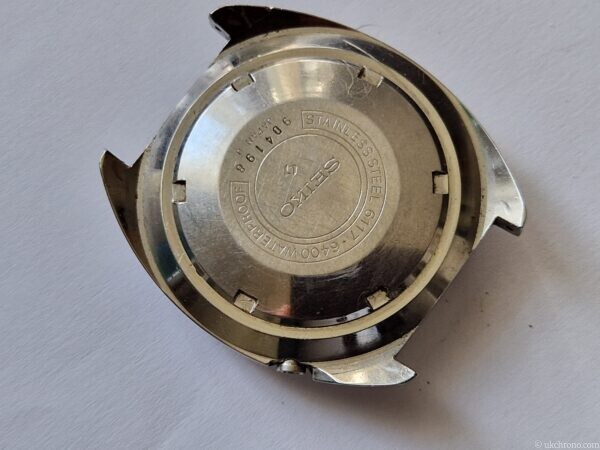 SEIKO GMT 6117 6400 World Time watch collectible automatic watch