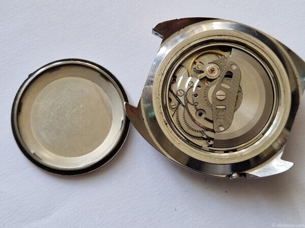 SEIKO GMT 6117 6400 World Time watch collectible automatic watch
