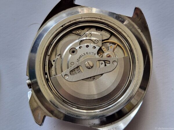 SEIKO GMT 6117 6400 World Time watch collectible automatic watch