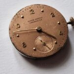 Share Ulysse Nardin Chronometre watch movement Vintage Corp of America