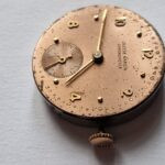 Share Ulysse Nardin Chronometre watch movement Vintage Corp of America