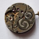 Share Ulysse Nardin Chronometre watch movement Vintage Corp of America