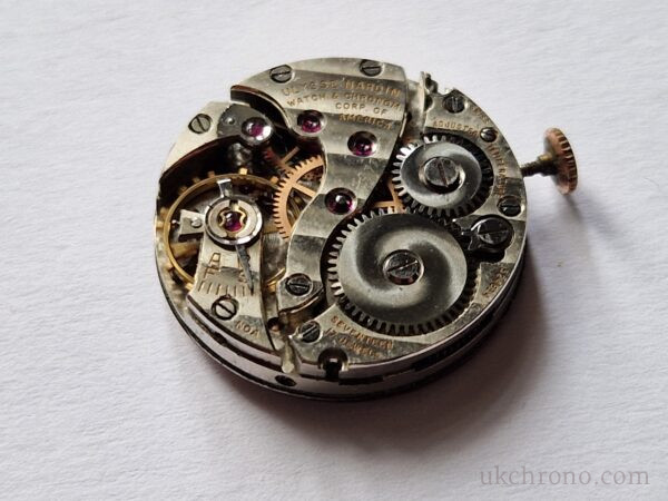 Share Ulysse Nardin Chronometre watch movement Vintage Corp of America
