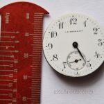 Smith Longines watch movement antique