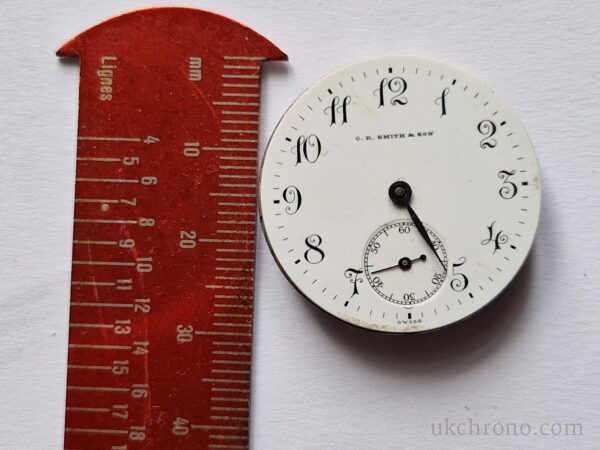 Smith Longines watch movement antique