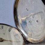 Solid Silver Liverpool Key Winding Full Hunter Pocket Watch