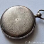 Solid Silver Liverpool Key Winding Full Hunter Pocket Watch