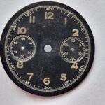 Military Urofa 59 Tutima Pilots dial