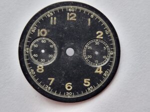 Urofa 59 Tutima Pilots dial 1 Military Urofa 59 Tutima Pilots dial