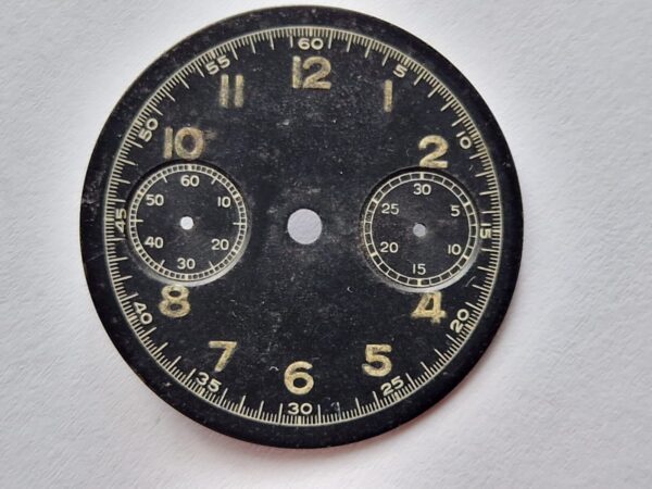 Military Urofa 59 Tutima Pilots dial