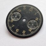 Military Urofa 59 Tutima Pilots dial