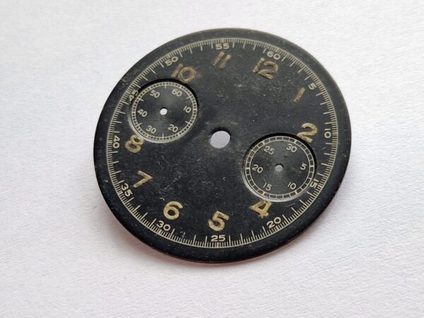Military Urofa 59 Tutima Pilots dial
