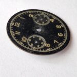 Military Urofa 59 Tutima Pilots dial