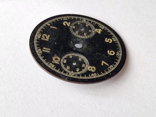 Military Urofa 59 Tutima Pilots dial