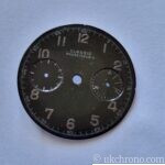 Urofa 59 watch dial by Kurtz
