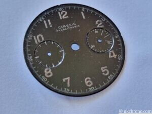 Urofa 59 watch dial by Kurtz Urofa 59 watch dial by Kurtz