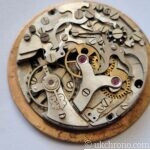 Chronographe Suisse Venus Cal. 170 Chronograph Movement with Dial