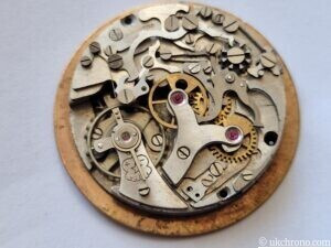 Venus 170 Chronographe Suisse Venus Cal. 170 Chronograph Movement with Dial
