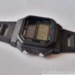 Vintage Casio 50M Chrono Sonar AL-190W Module 3274 Digital Watch