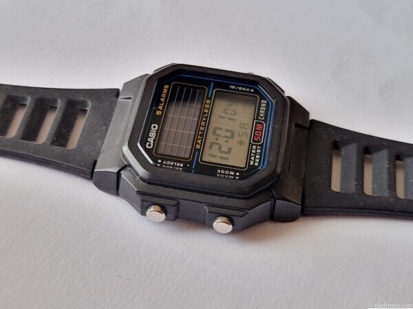 Vintage Casio 50M Chrono Sonar AL-190W Module 3274 Digital Watch
