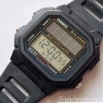 Vintage Casio 50M Chrono Sonar AL-190W Module 3274 Digital Watch