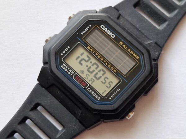 Vintage Casio 50M Chrono Sonar AL-190W Module 3274 Digital Watch
