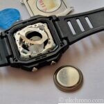 Vintage Casio 50M Chrono Sonar AL-190W Module 3274 Digital Watch