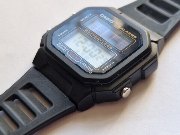 Vintage Casio 50M Chrono Sonar AL-190W Module 3274 Digital Watch