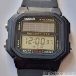 Vintage Casio 50M Chrono Sonar AL-190W Module 3274 Digital Watch