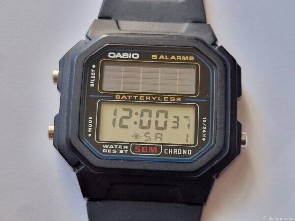Vintage Casio 50M Chrono Sonar AL-190W Module 3274 Digital Watch